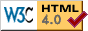 HTML 4.0 valide !